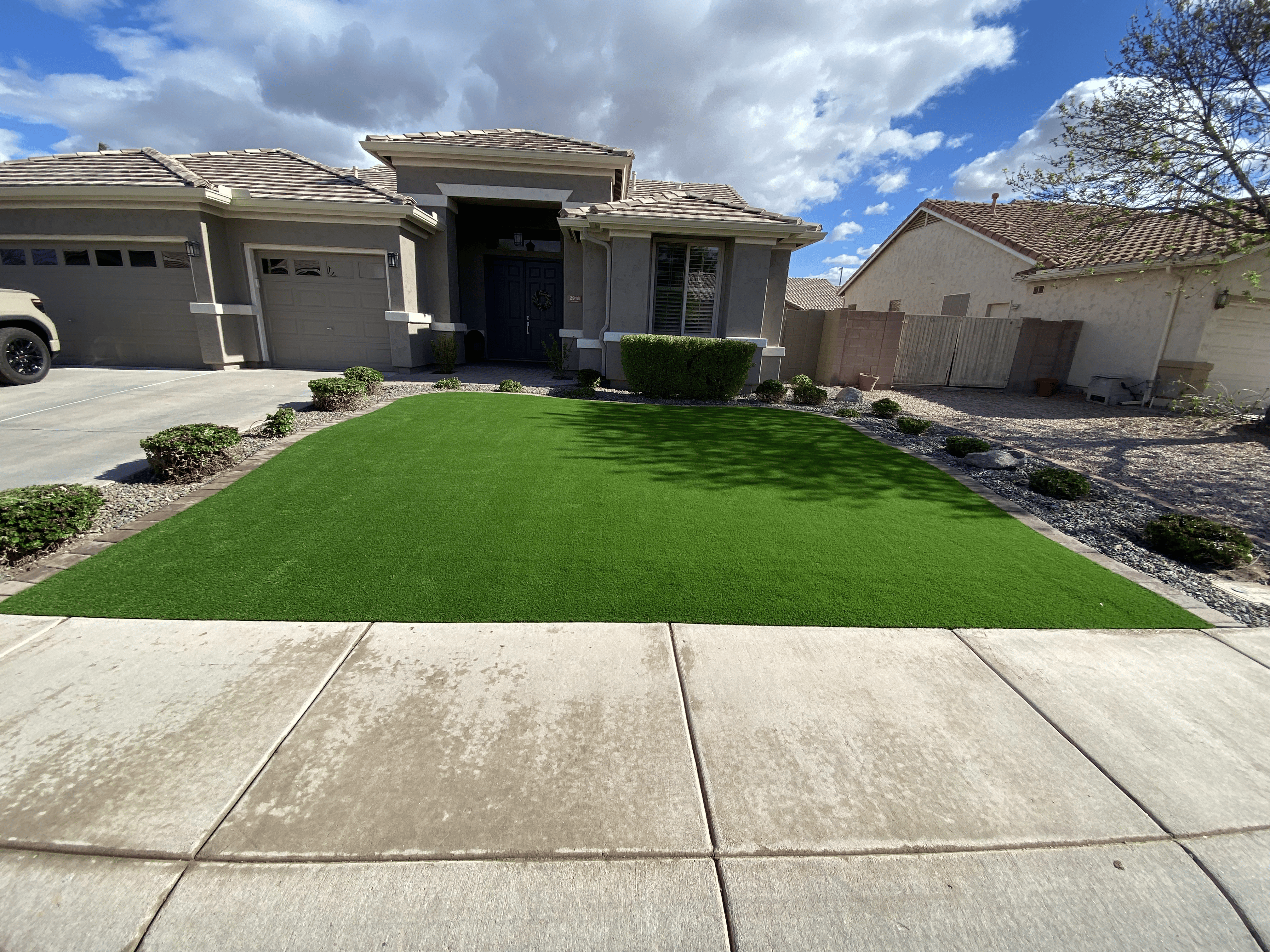 Outdoor project — Bull Horn Landscaping