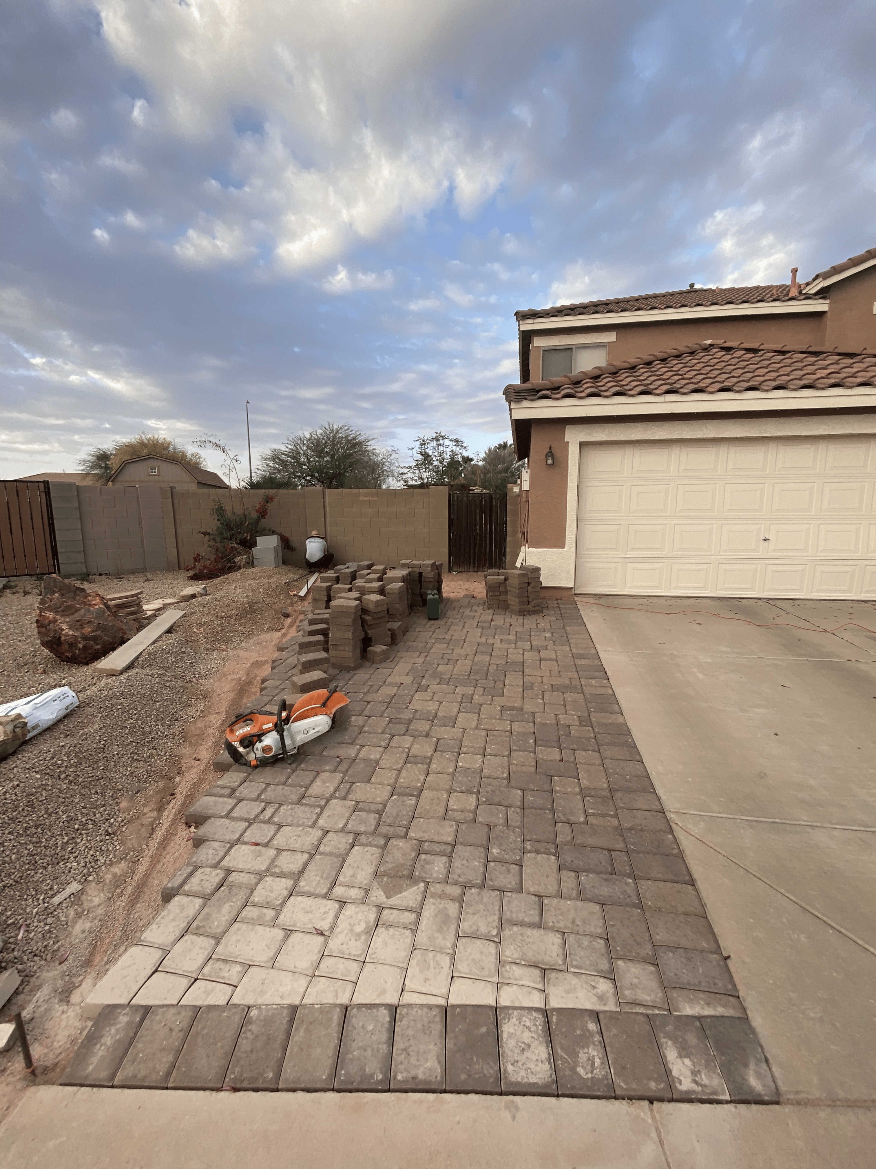 Garden work — Bull Horn Landscaping