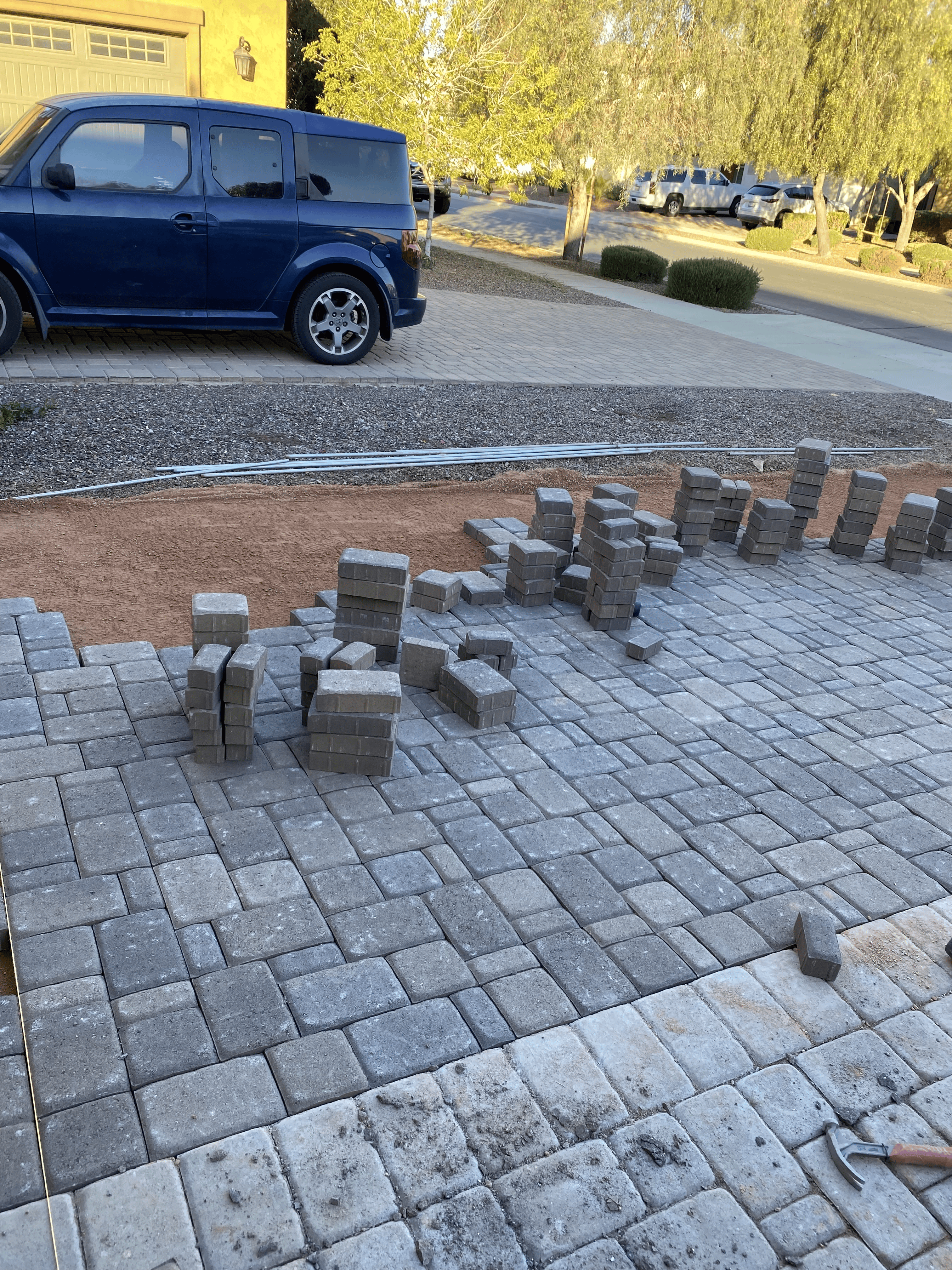 Landscaping project — Bull Horn Landscaping