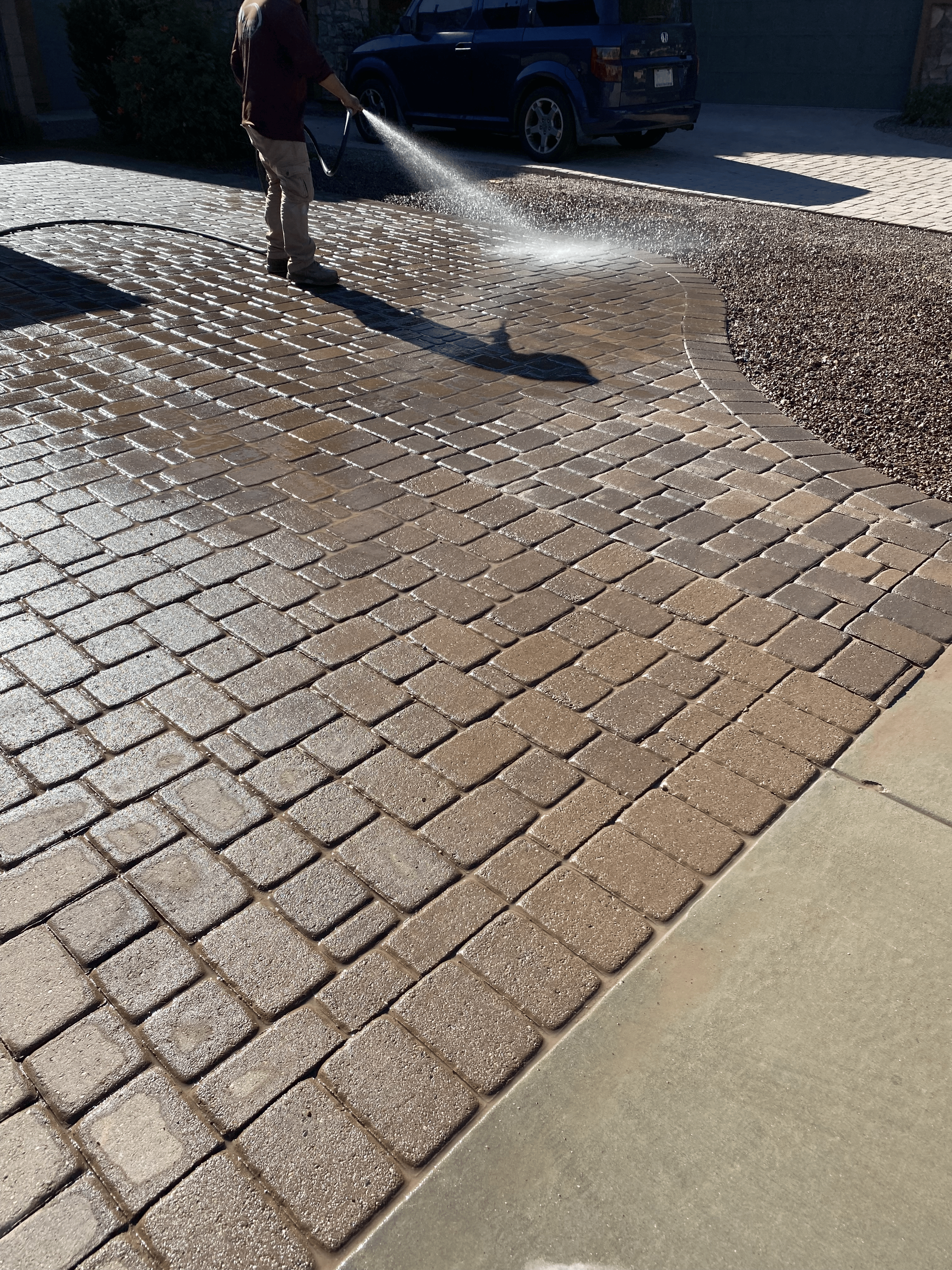 Outdoor project — Bull Horn Landscaping